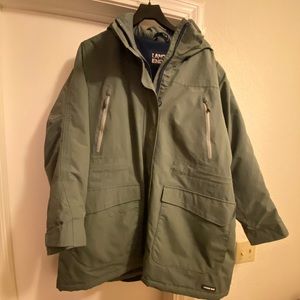 PRACTICALLY NEW Lands End Squall Winter Parka - Plus Size
